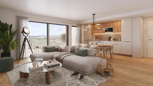 PF41126 - Apartamento T2 com jardim, Loures - Imagem 1