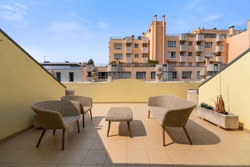 PF41089 - Apartamento T1 com vista, El Corte Inglés, Lisboa - Imagem 11