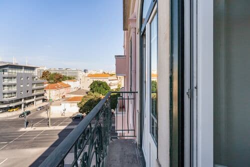 PF41395 - Penthouse T2 com vista, Gulbenkian, Lisboa - Imagem 10
