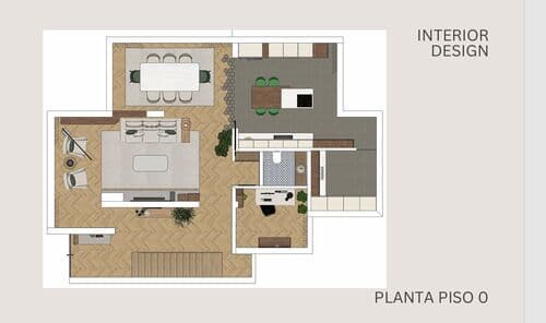 PF41504 - Moradia T3 com jardim, Linda-a-Velha, Oeiras - Imagem 6