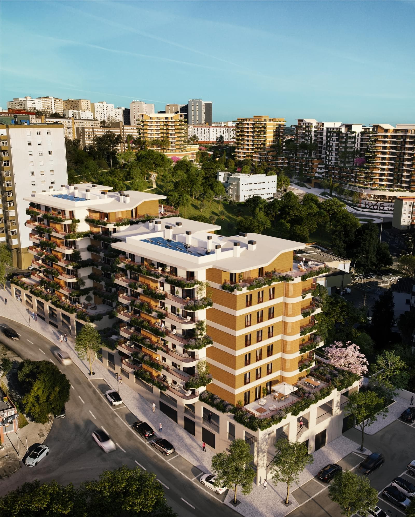 Cidade Jardim 1965 | OLIVEIRA - Image 3