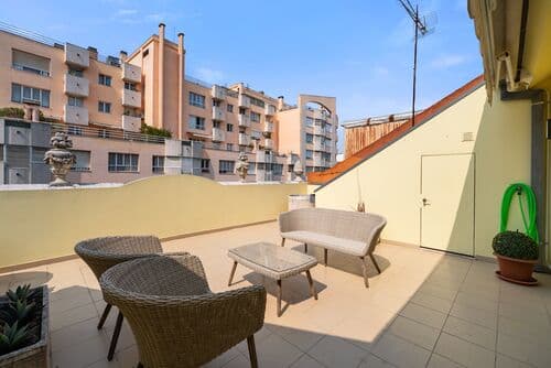 PF41089 - Apartamento T1 com vista, El Corte Inglés, Lisboa - Imagem 9