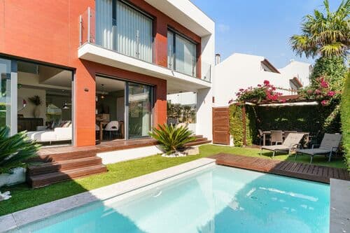 PF41525 - Moradia Geminada T3 + 1 com piscina, Arneiro, Cascais - Imagem 1