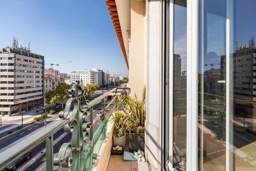 PF41586 - Apartamento T5 com vista, Avenidas Novas, Lisboa - Imagem 4