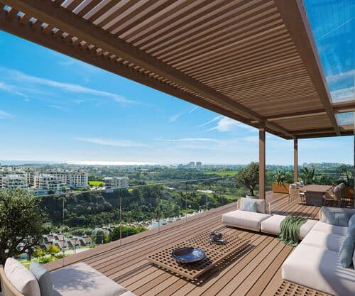 PF41860 - Penthouse T4 com piscina, Oeiras Centro, Oeiras - Imagem 1