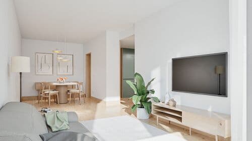 PF41861 - Apartamento T1 + 1 com vista, Alvalade, Lisboa - Imagem 3